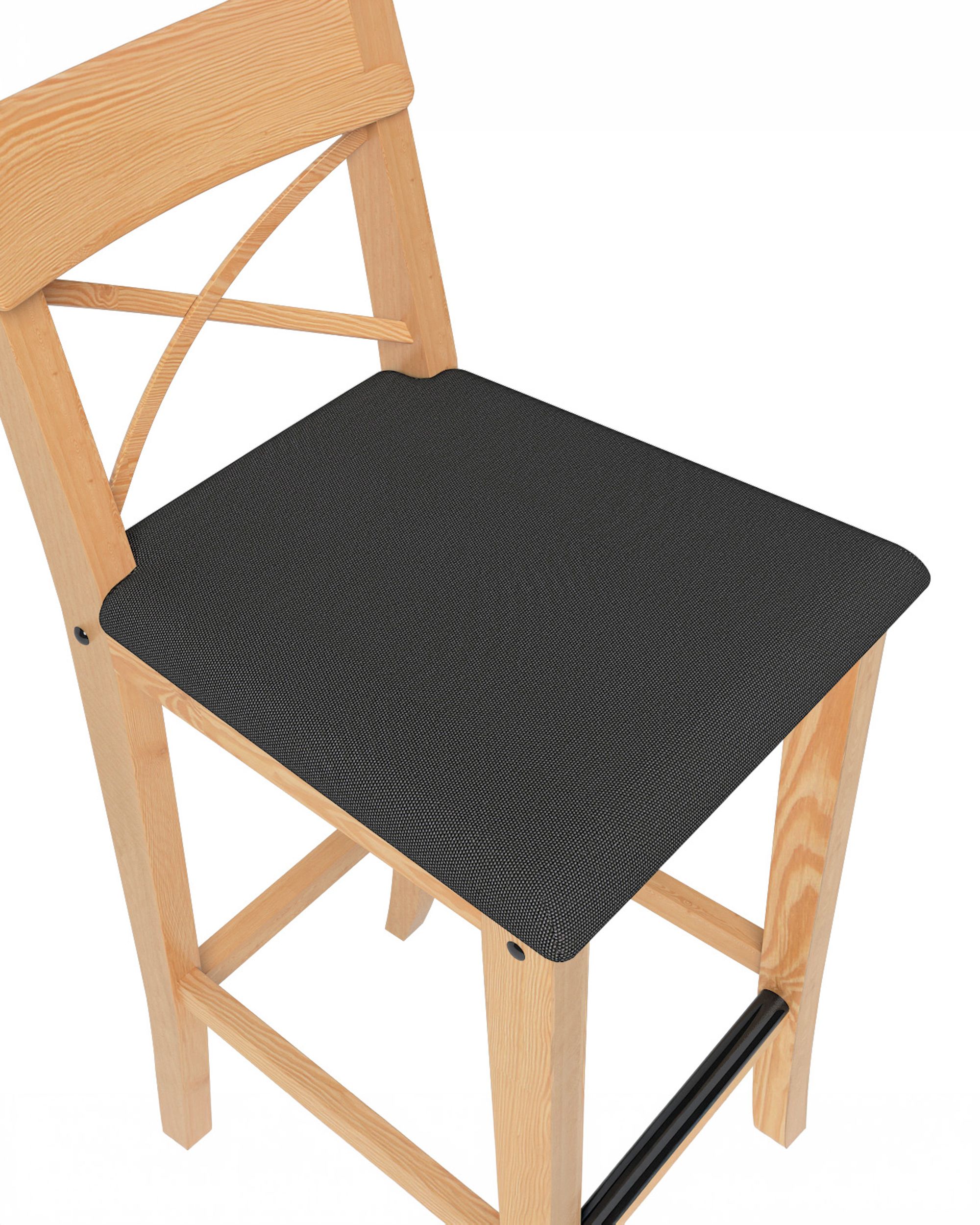 Ingolf barstolputetrekk farge sort (hover)
