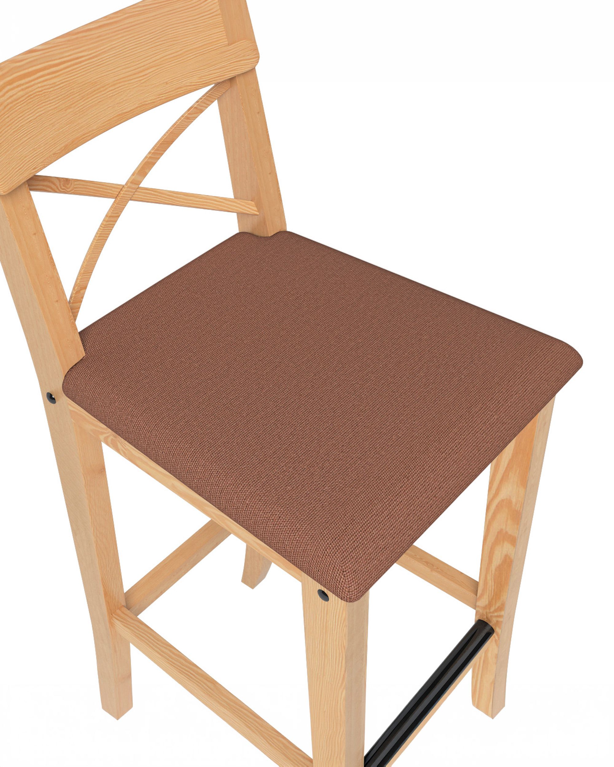 Ingolf barstolputetrekk farge brub (hover)