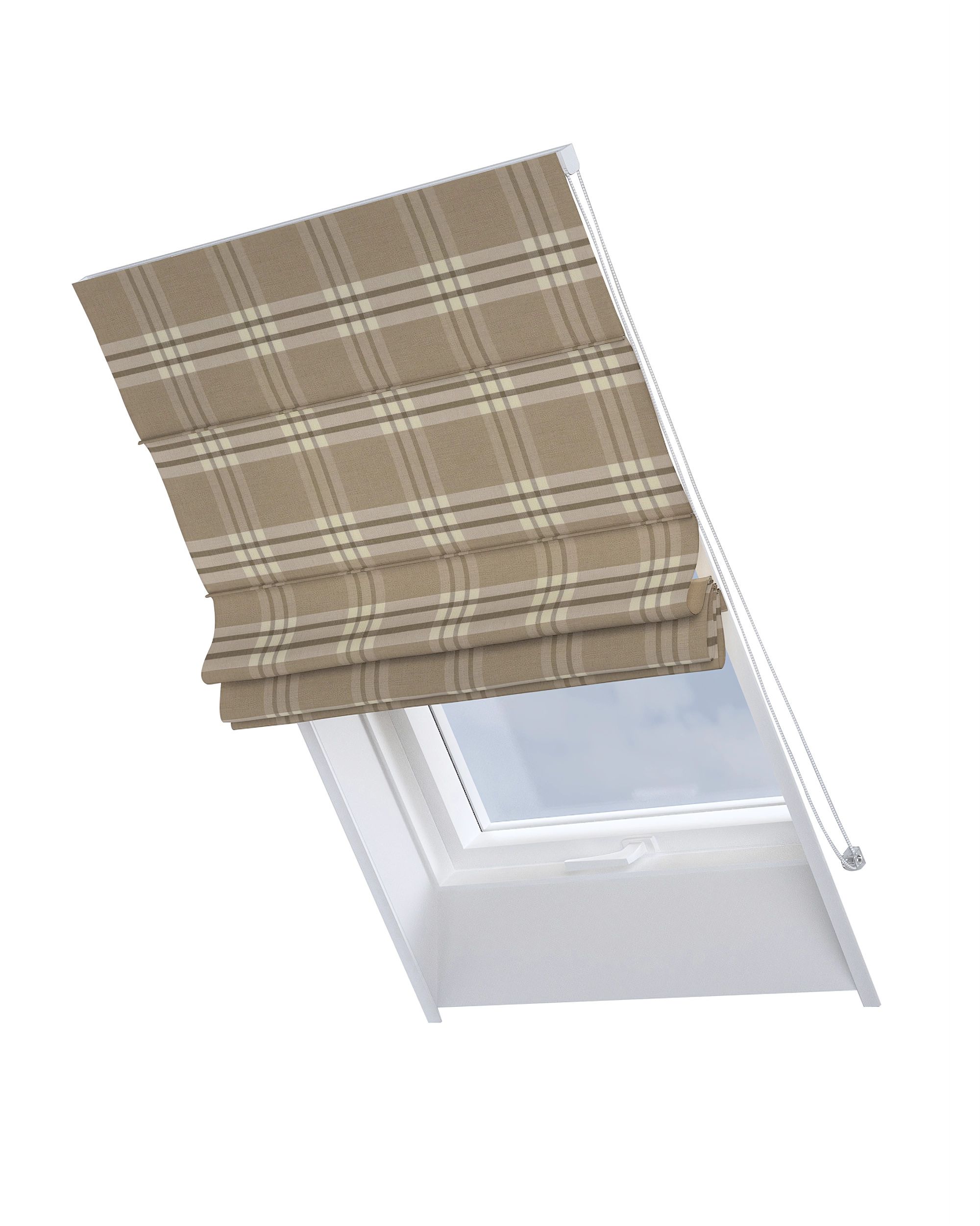 Liftgardin Rimini Til takvinduer farge beige