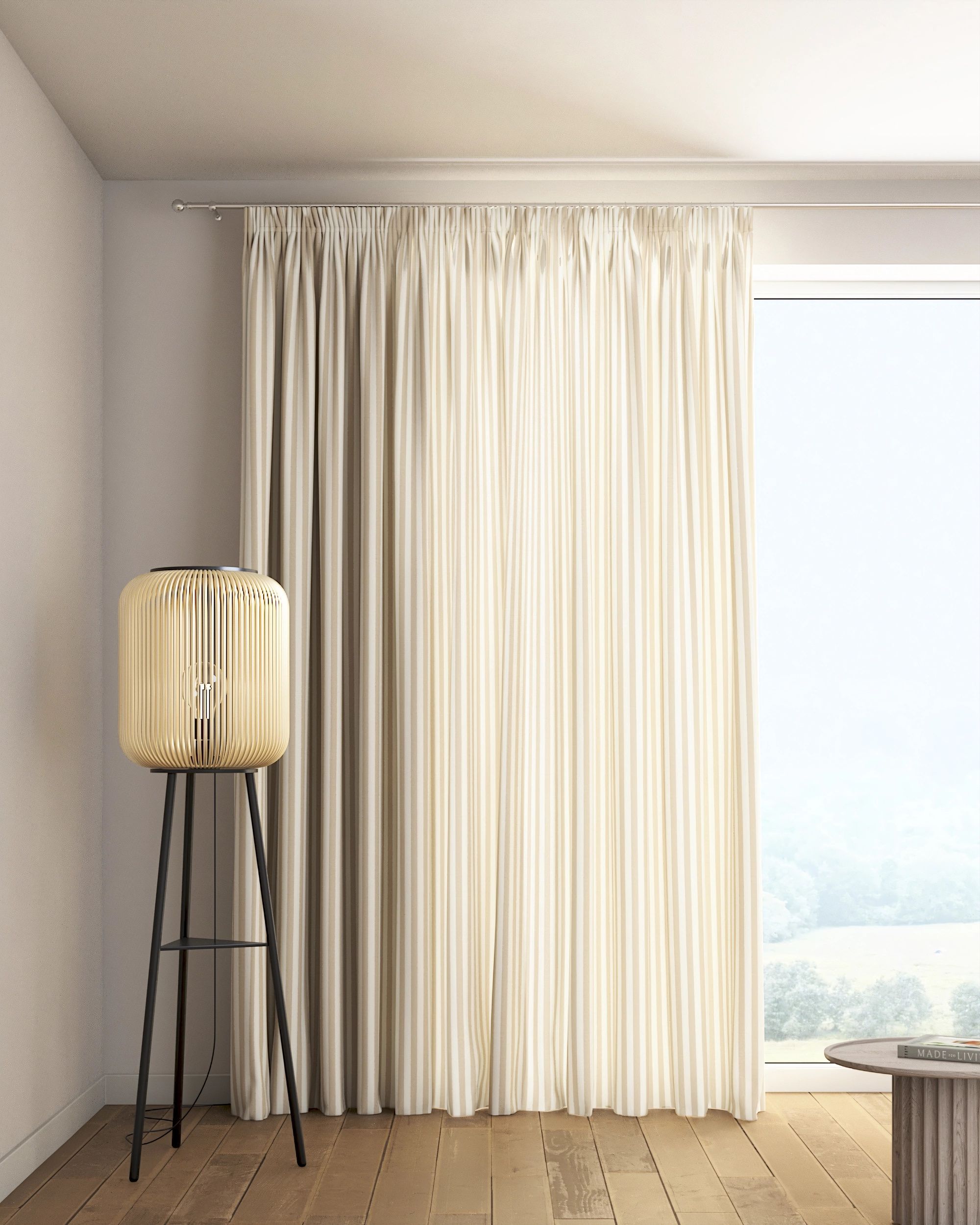 810-136-07 farge beige stoff mønstret