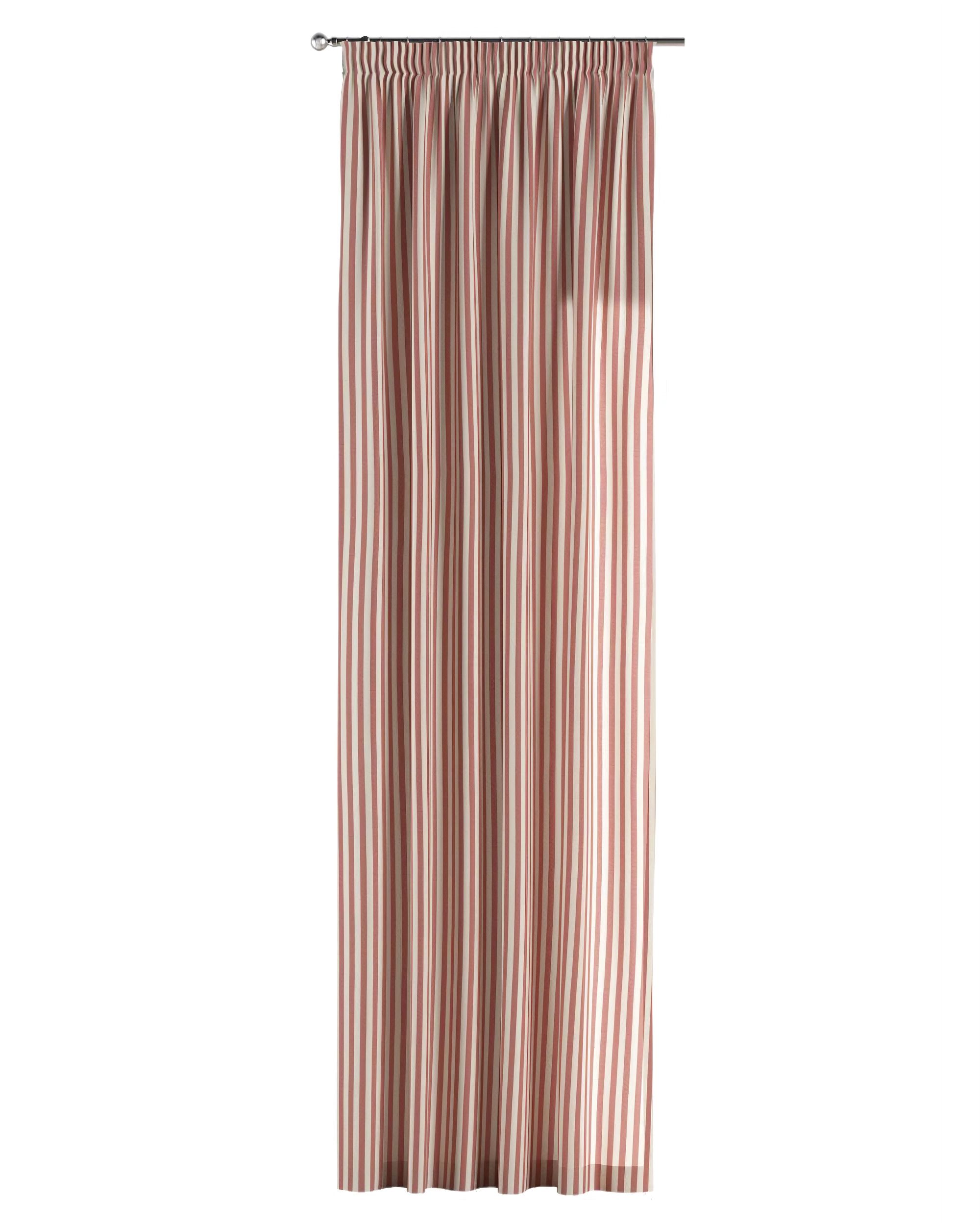 810-136-17 farge rød stoff mønstret