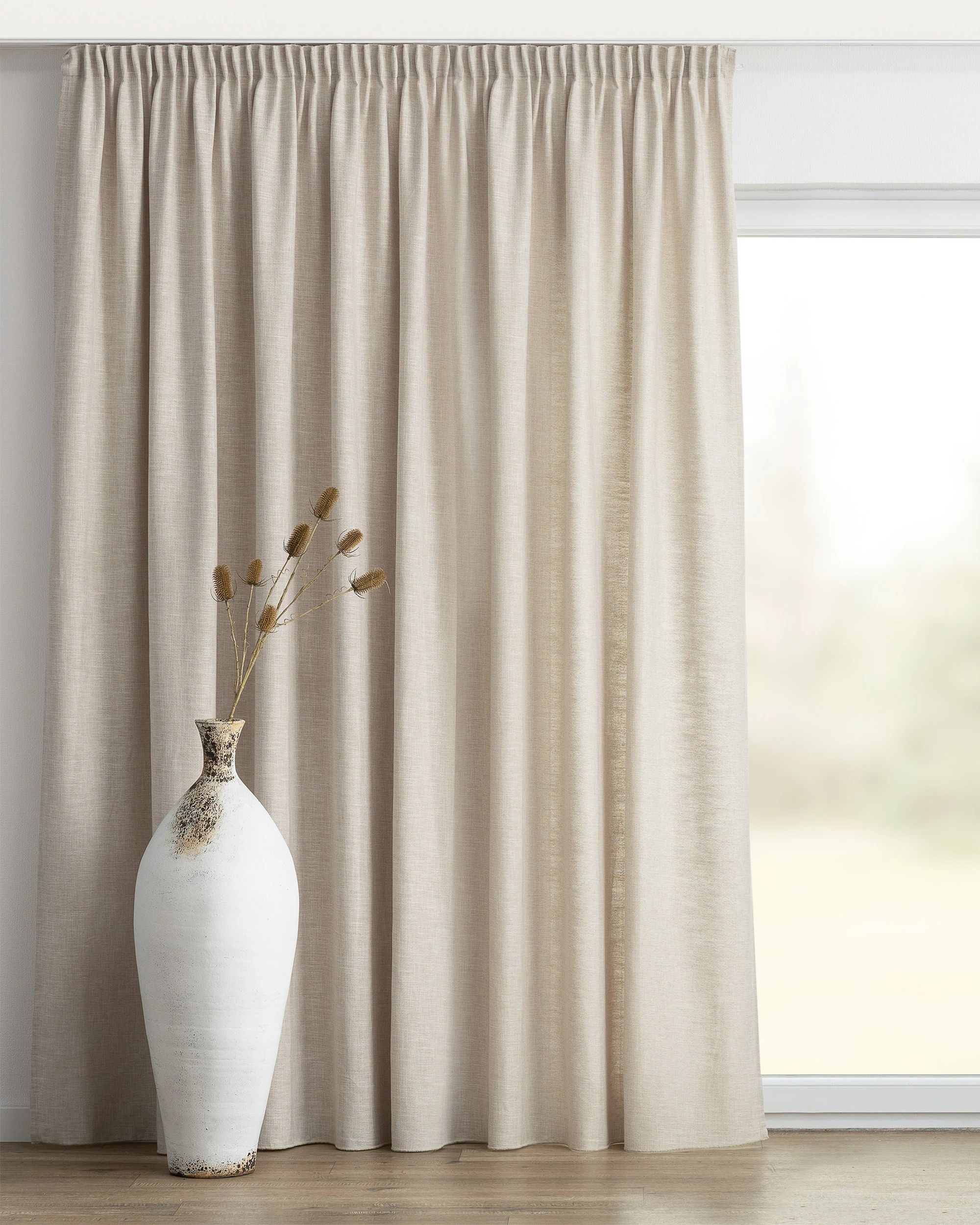810-145-61 farge beige stoff grov