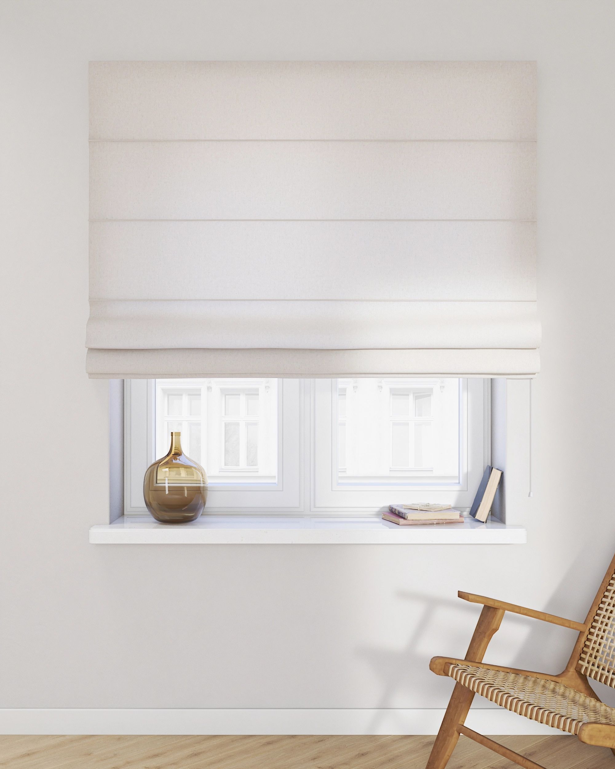 Liftgardin Capri  farge beige (hover)