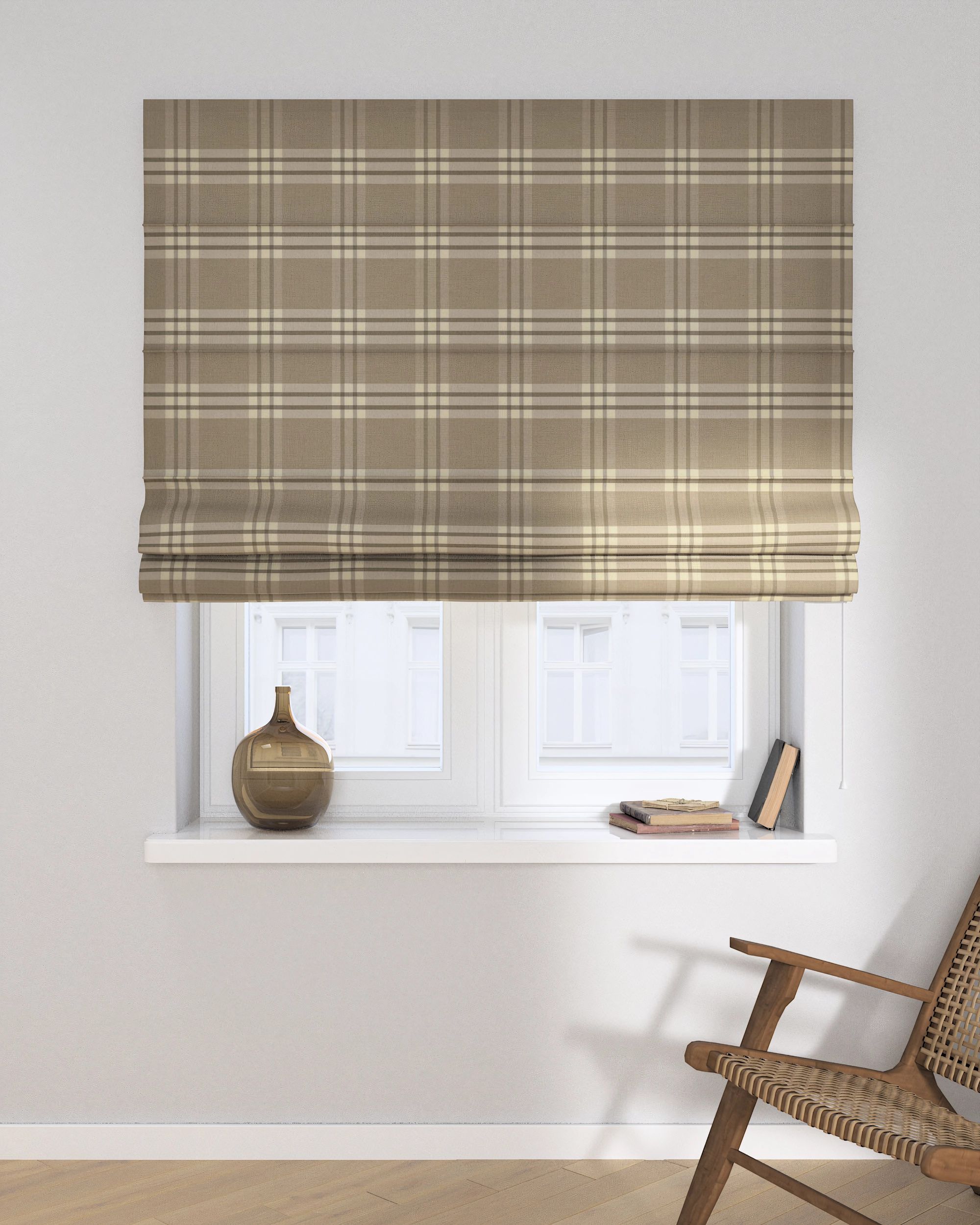 Liftgardin Capri  farge beige (hover)