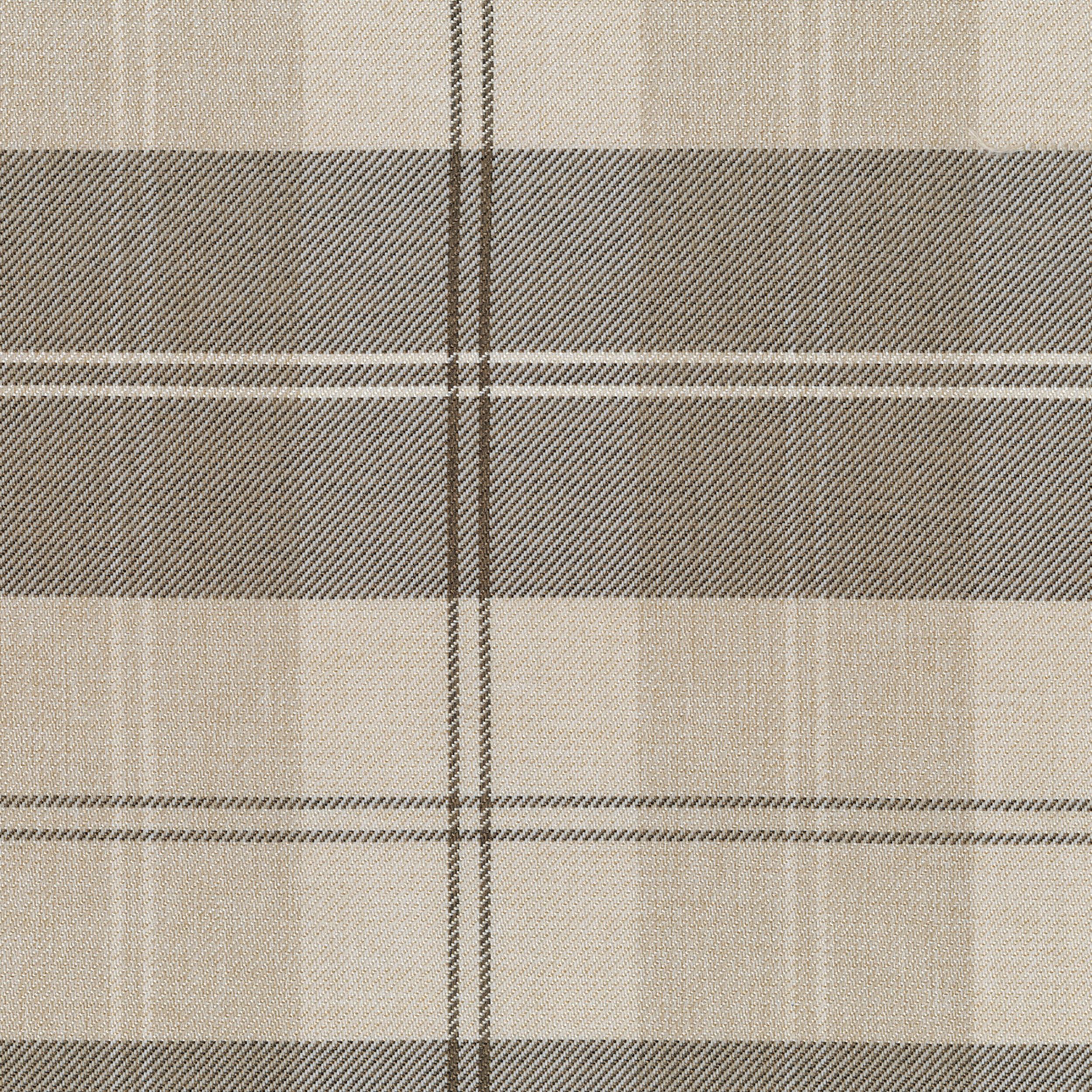 Edinburgh 115-80 naturhvit-beige rutete
