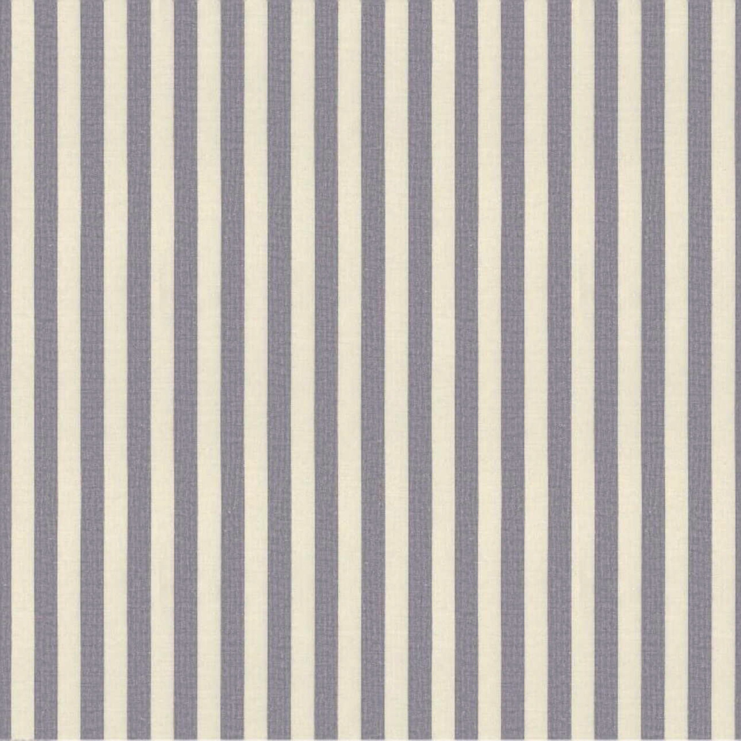 Quadro 136-02 marineblå og naturhvit