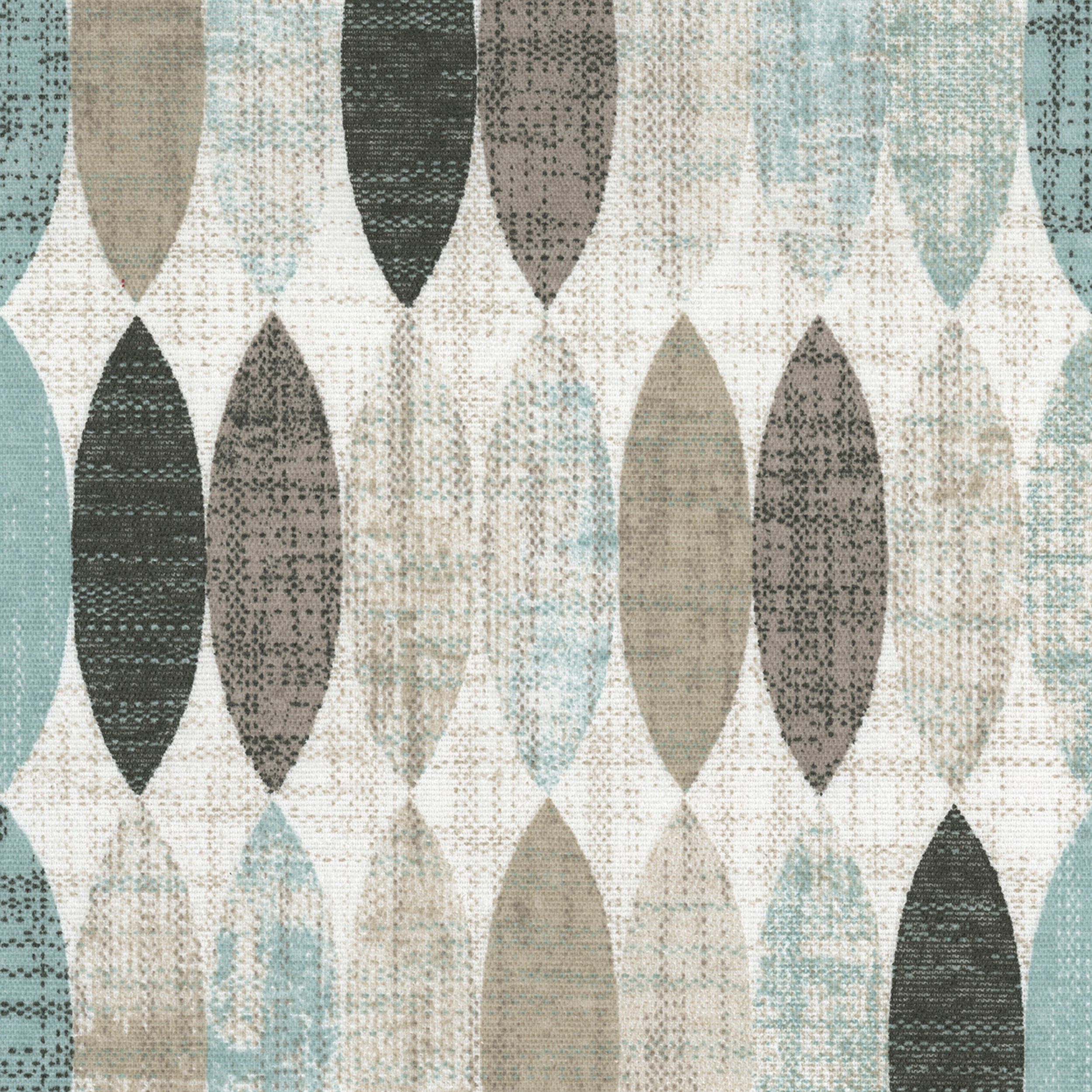 Modern 141-91 naturhvit med print