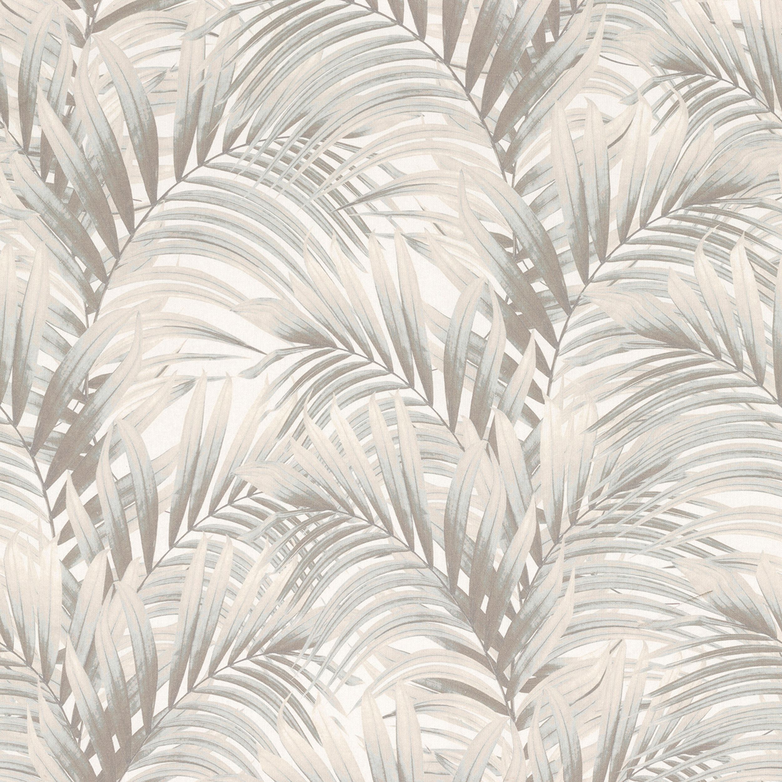 Gardenia 142-14 naturhvit med print