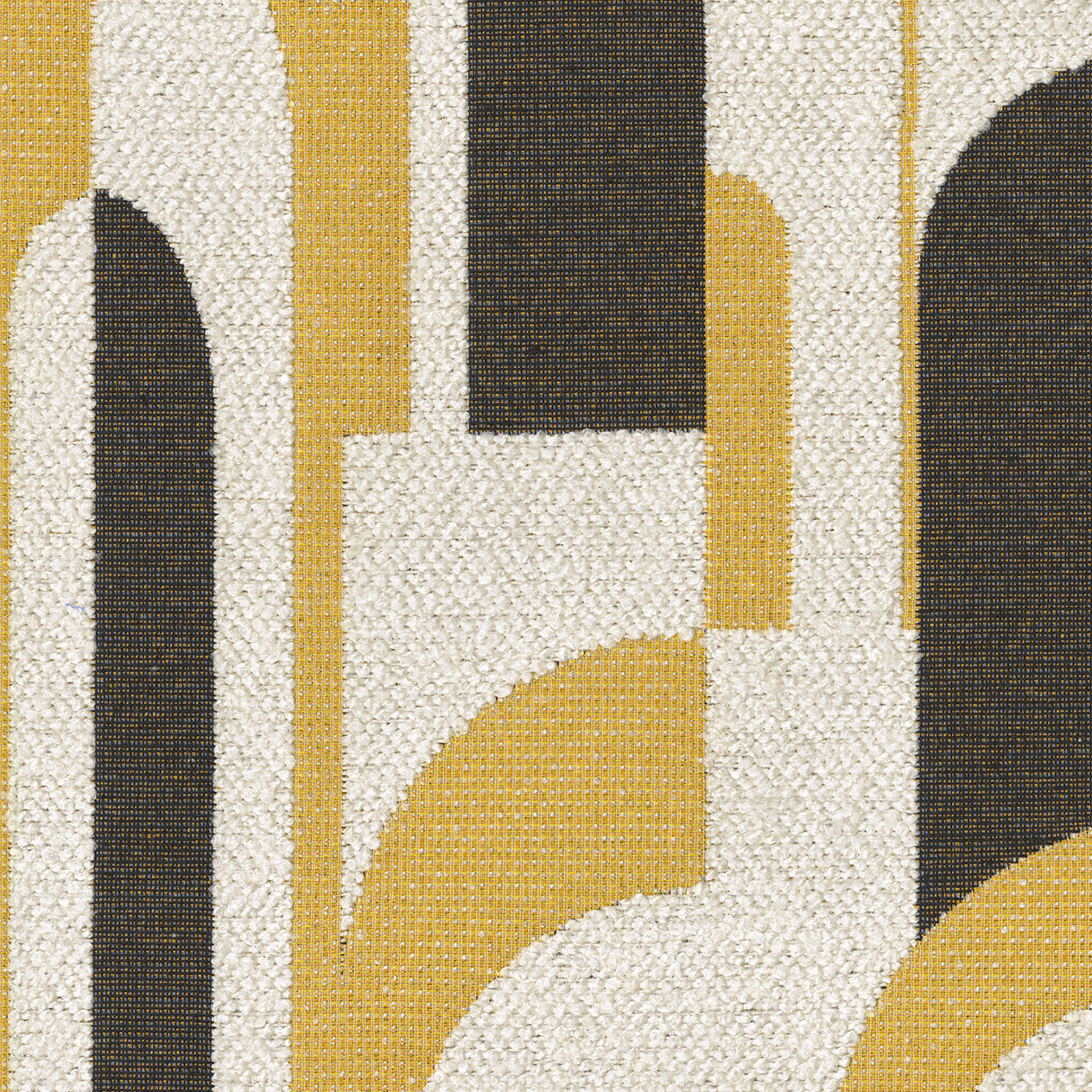 Cosy Home 145-08 boucle naturhvit, beige og brun
