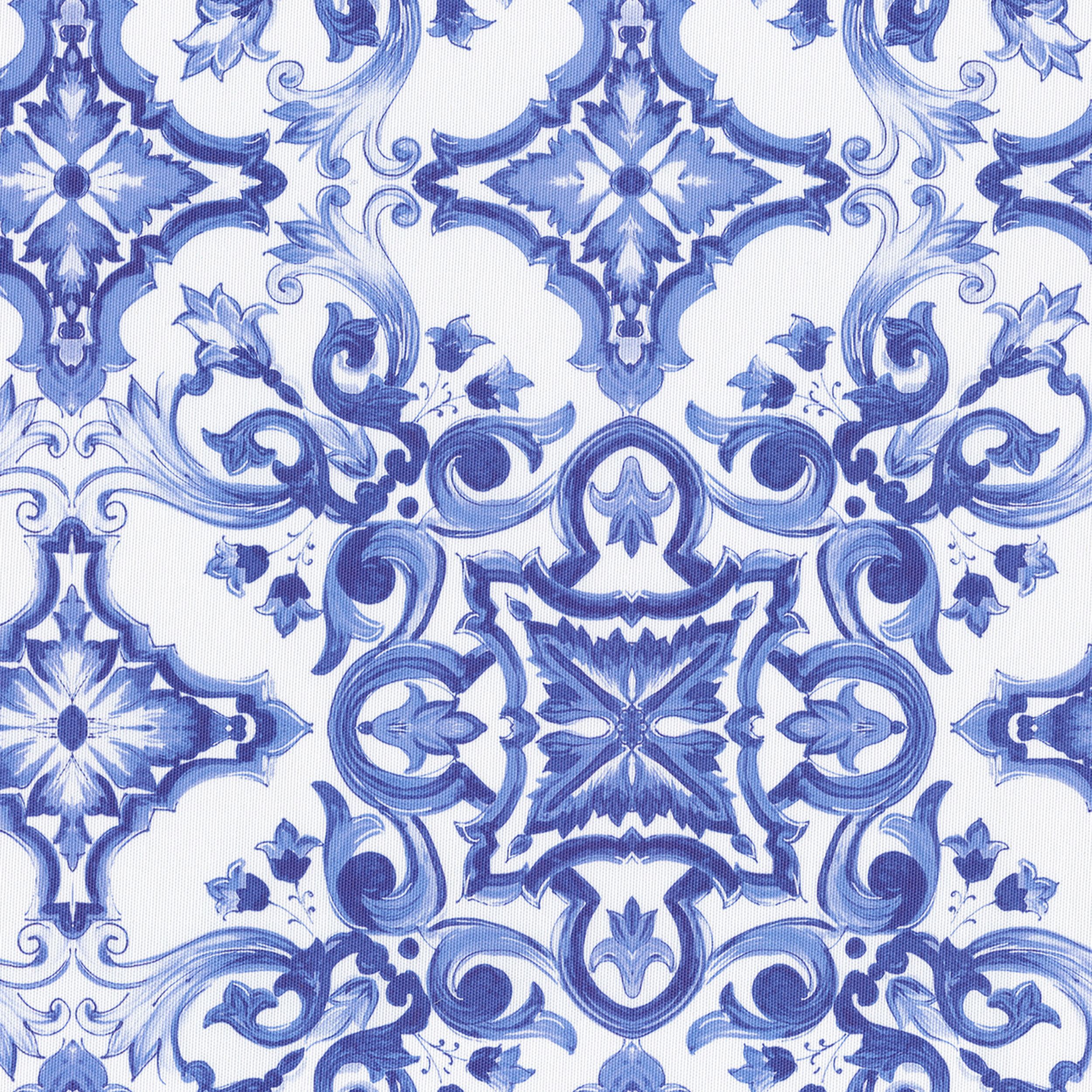 Vintage 70's 145-17 naturhvit med print