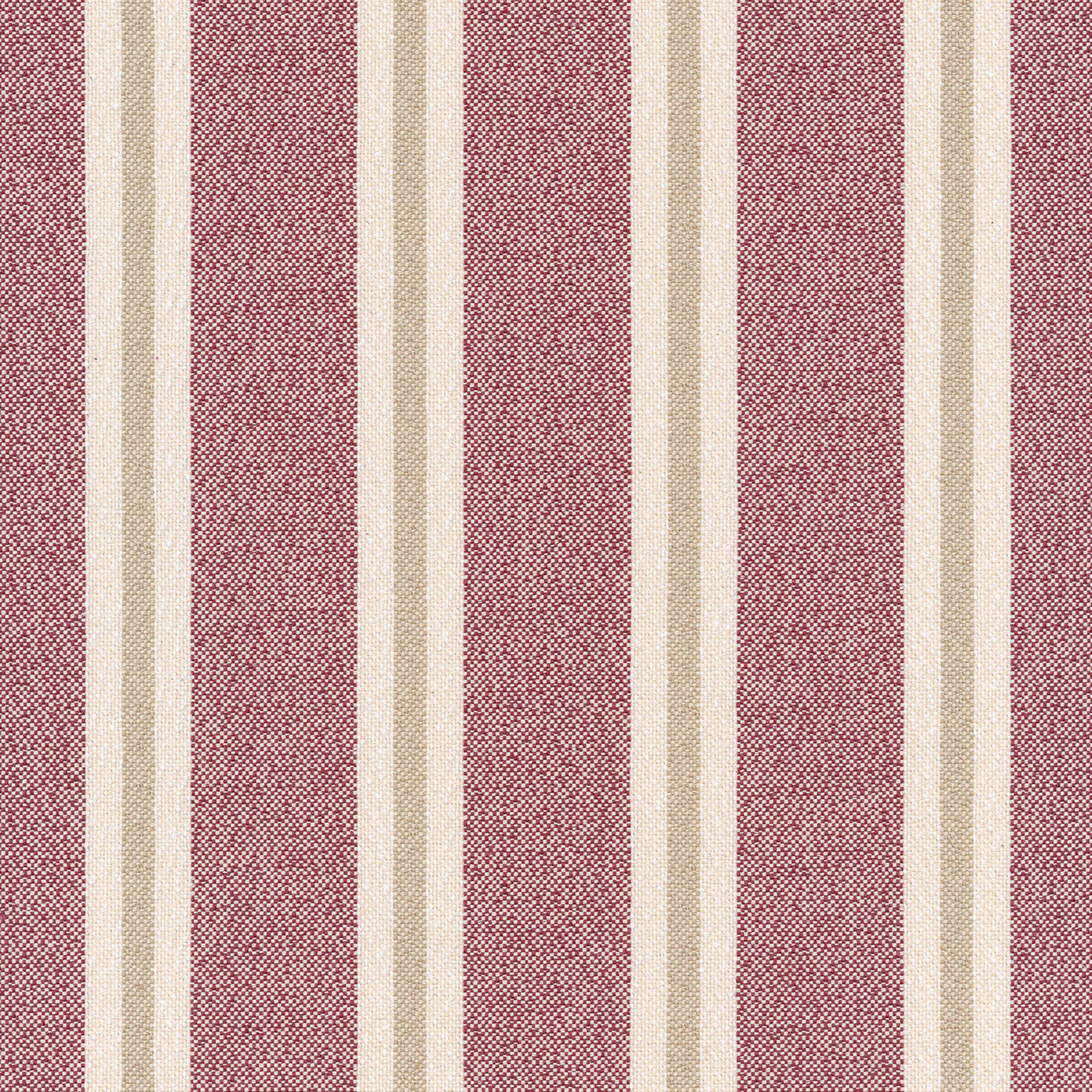 Scotti 145-29 vinrød, beige og naturhvit