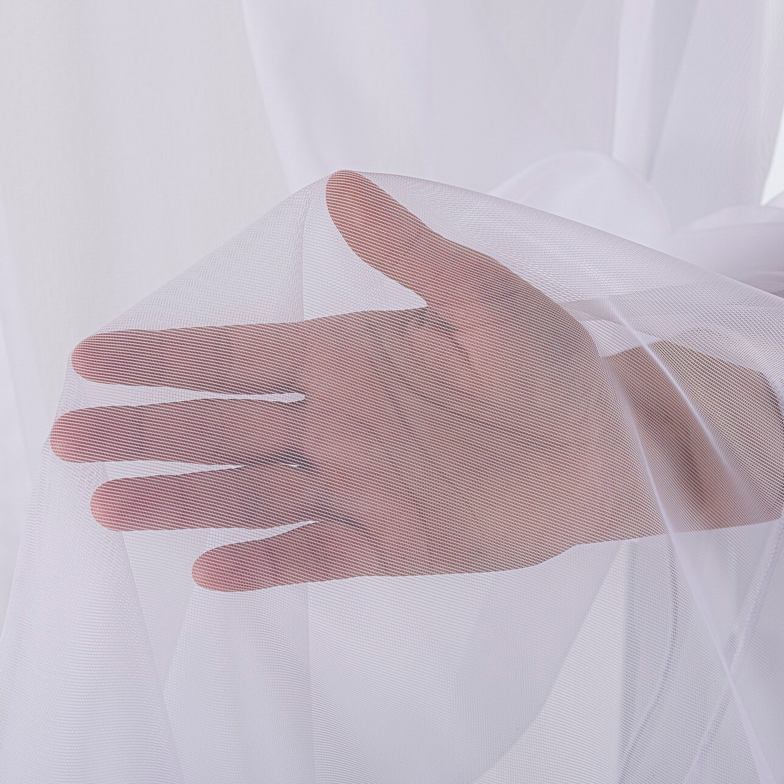 Voile 179-26 hvit