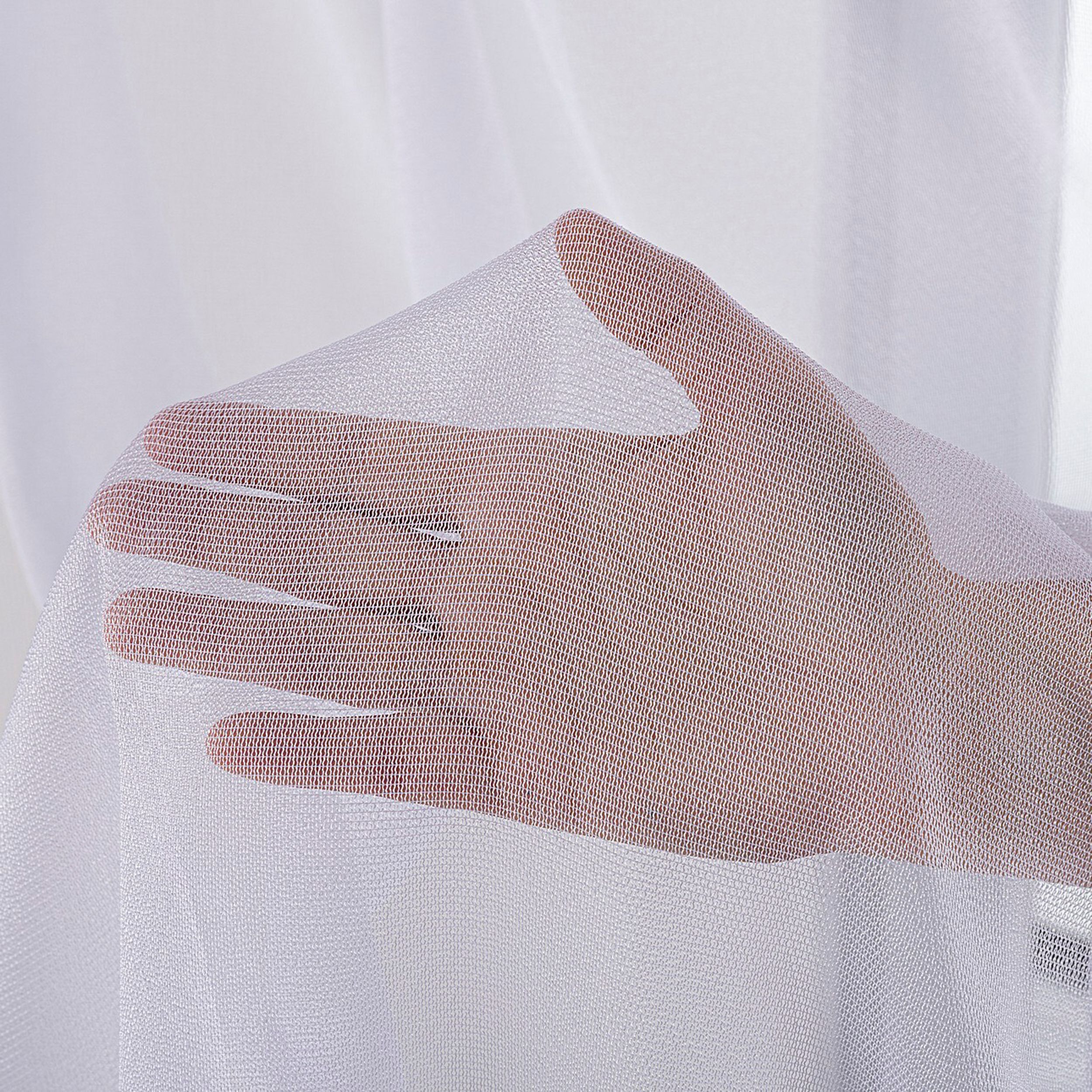 Voile 180-39 hvit