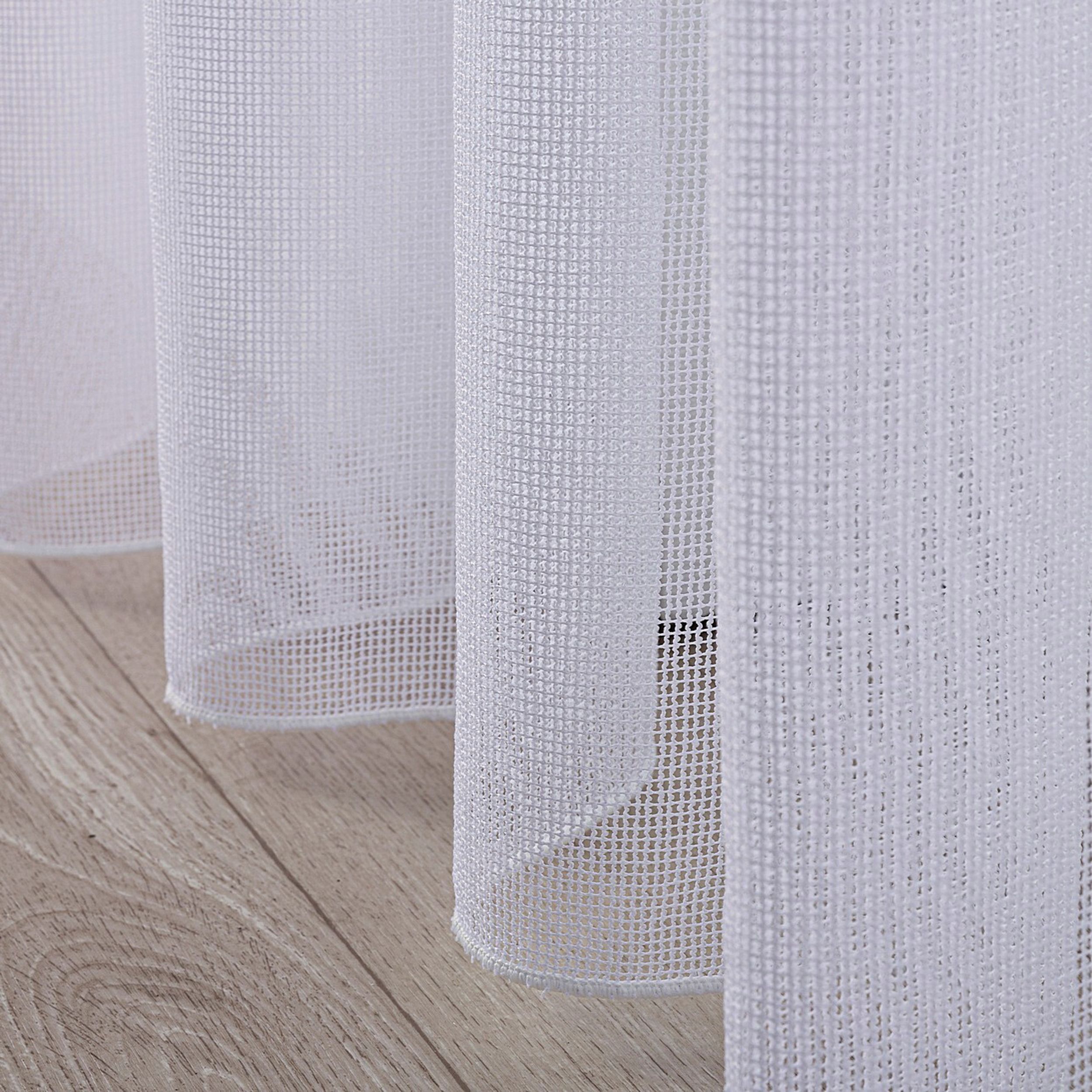 Voile 186-05 hvit