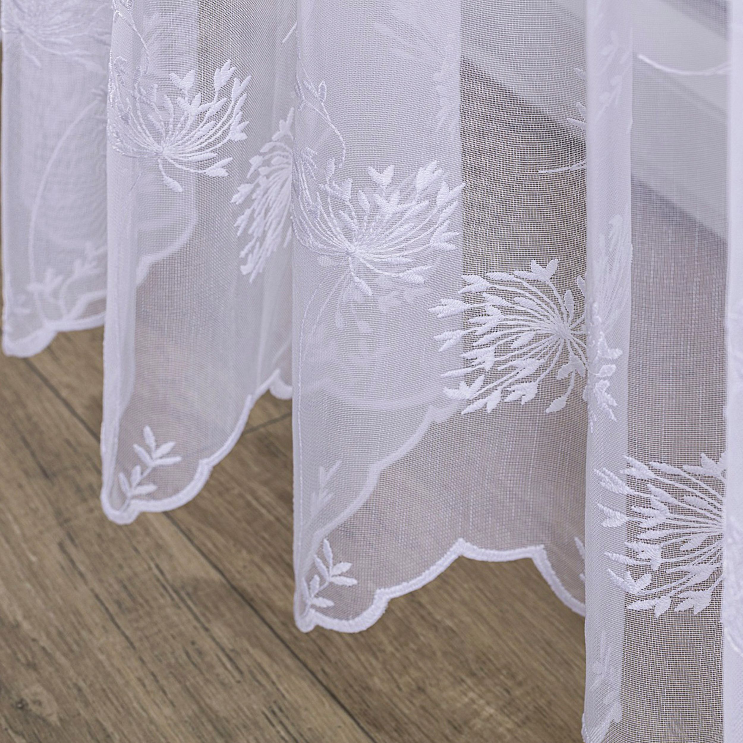 Voile 186-38 hvit