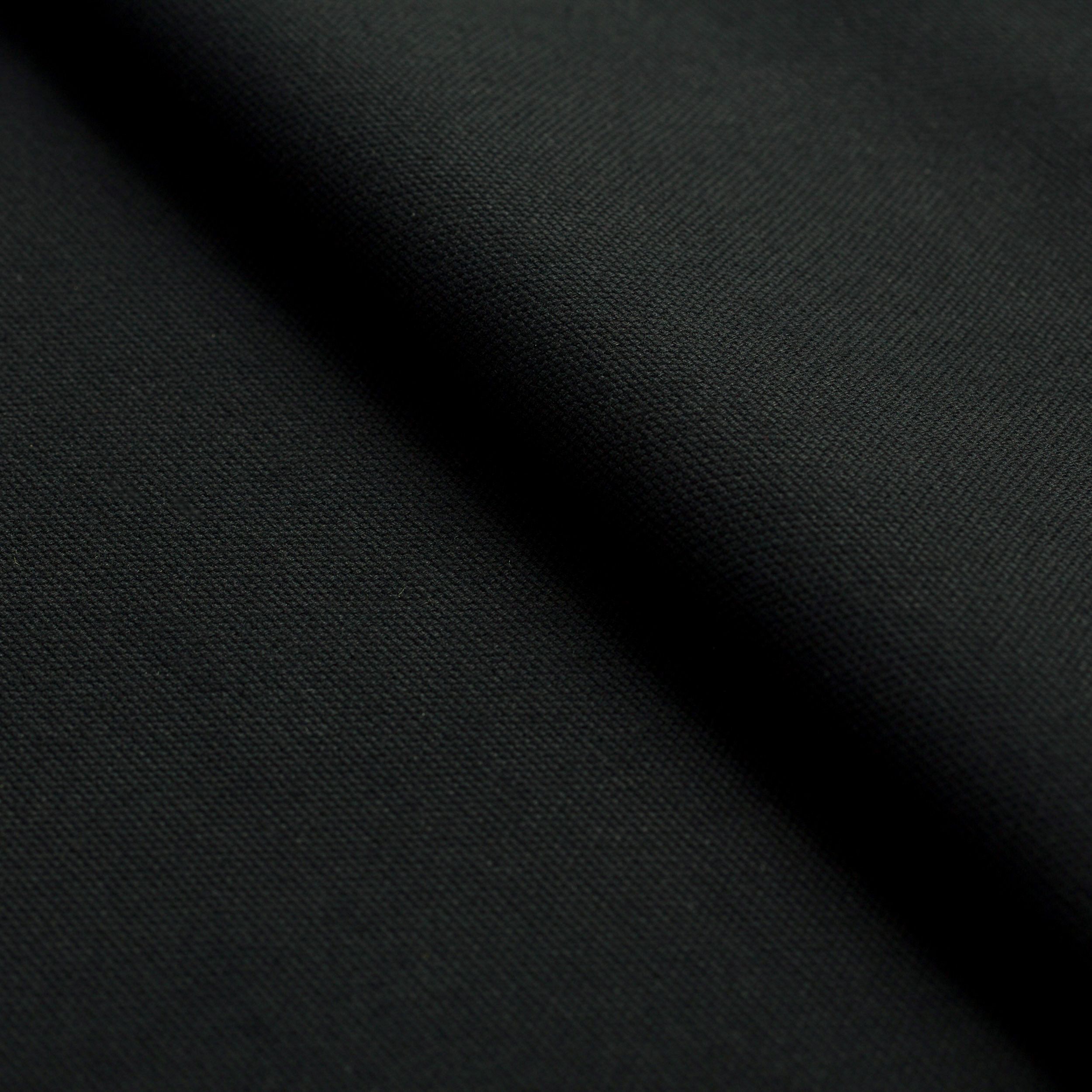 Cotton Panama 702-50 svart