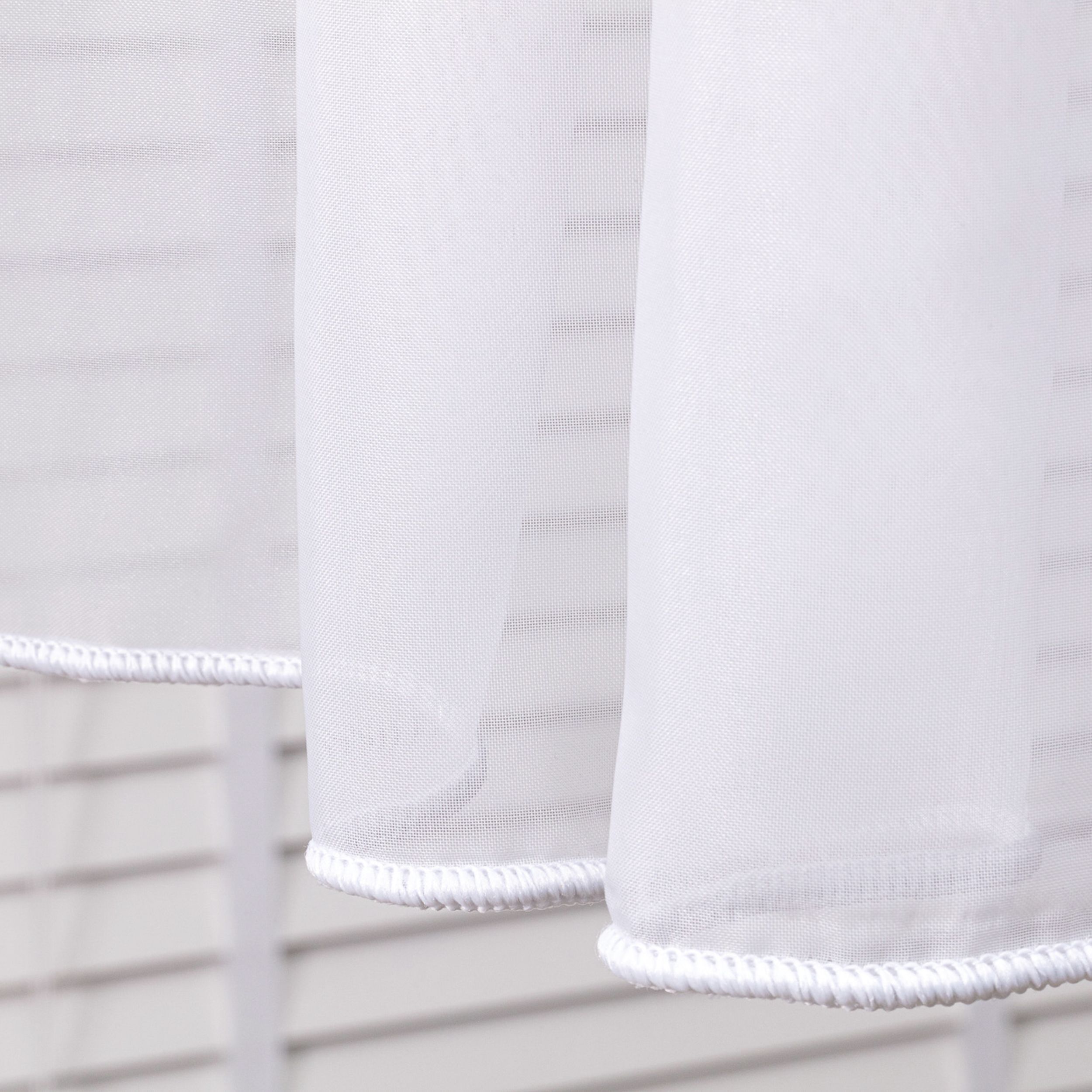 Voile 901-00 hvit