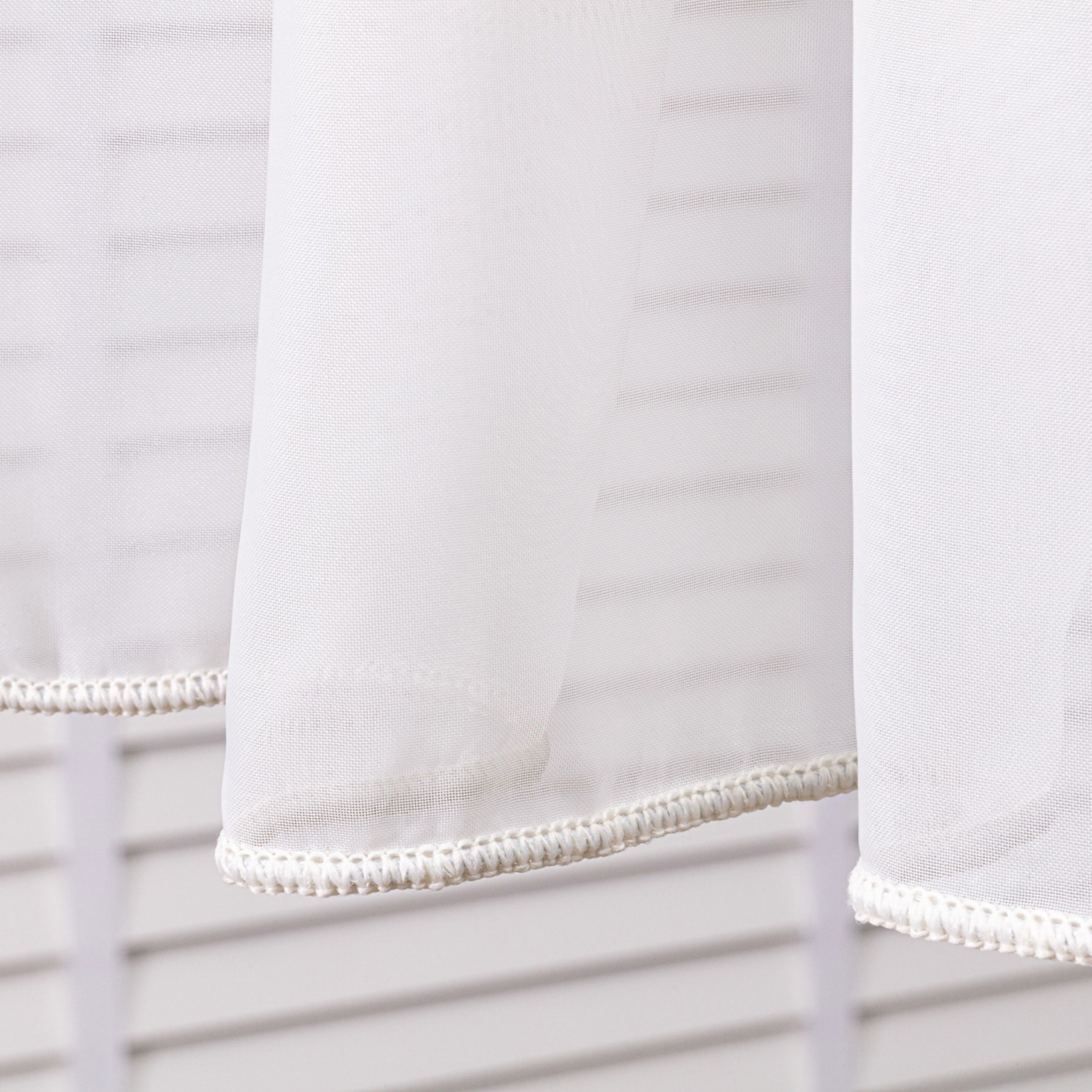 Voile 901-01 naturhvit
